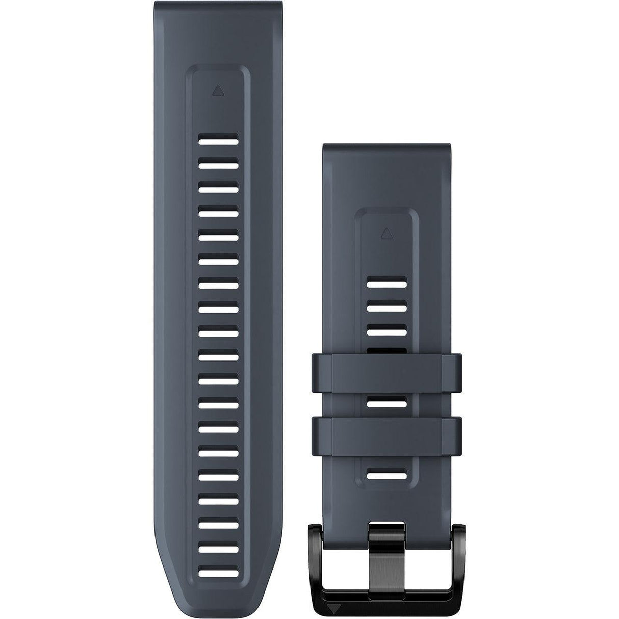 Garmin QuickFit 26 Watch Band Granite Blue Silicone - Fitness New Zealand