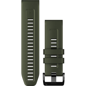 Garmin QuickFit 26 Watch Band Moss Silicone - Fitness New Zealand