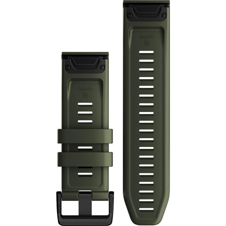 Garmin QuickFit 26 Watch Band Moss Silicone - Fitness New Zealand