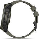 Garmin tactix 8 – 51 mm, AMOLED - Olive Drab Cerakote Coating - Fitness New Zealand