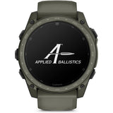 Garmin tactix 8 – 51 mm, AMOLED - Olive Drab Cerakote Coating - Fitness New Zealand