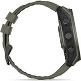 Garmin tactix 8 – 51 mm, AMOLED - Olive Drab Cerakote Coating - Fitness New Zealand