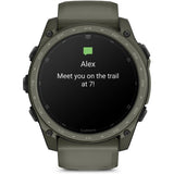 Garmin tactix 8 – 51 mm, AMOLED - Olive Drab Cerakote Coating - Fitness New Zealand
