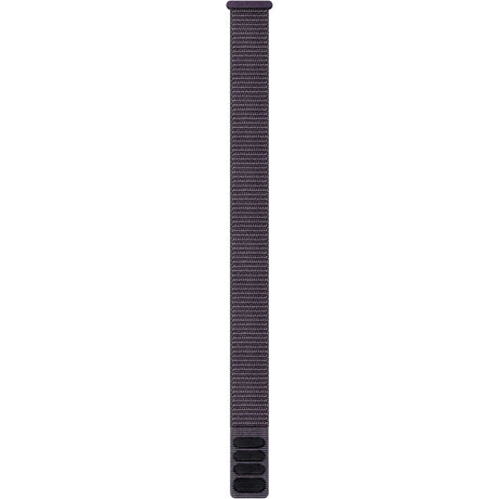 Garmin UltraFit Nylon – 20mm Watch Band – Deep Orchid - Fitness New Zealand