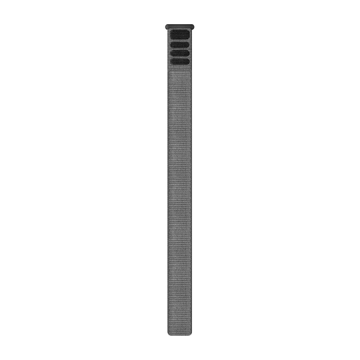 Garmin UltraFit Nylon – 20mm Watch Band – Grey - Fitness New Zealand