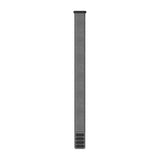 Garmin UltraFit Nylon – 20mm Watch Band – Grey - Fitness New Zealand