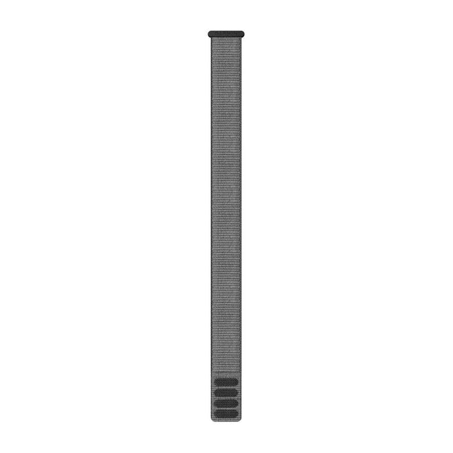 Garmin UltraFit Nylon – 20mm Watch Band – Grey - Fitness New Zealand