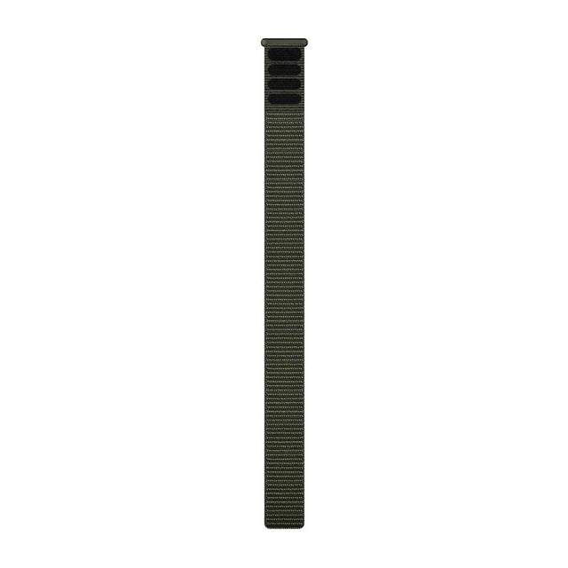 Garmin UltraFit Nylon – 22mm Watch Band – Moss - Fitness New Zealand