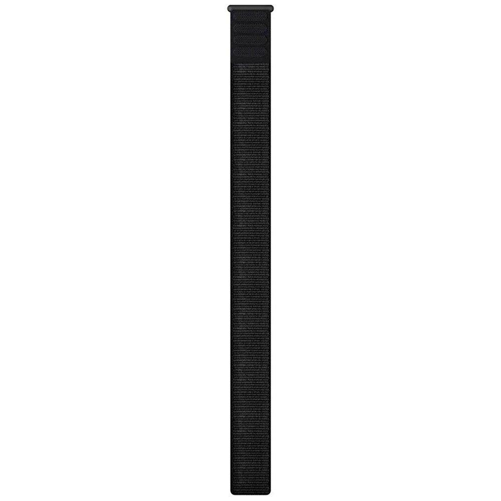 Garmin UltraFit Nylon – 26mm - Black - Fitness New Zealand