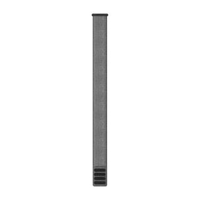 Garmin UltraFit Nylon – 26mm Watch Band – Grey - Fitness New Zealand