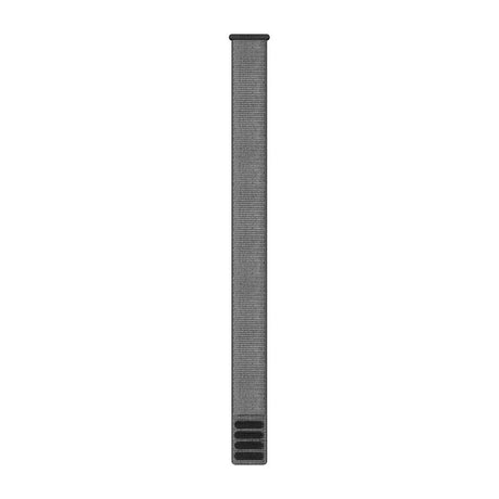 Garmin UltraFit Nylon – 26mm Watch Band – Grey - Fitness New Zealand