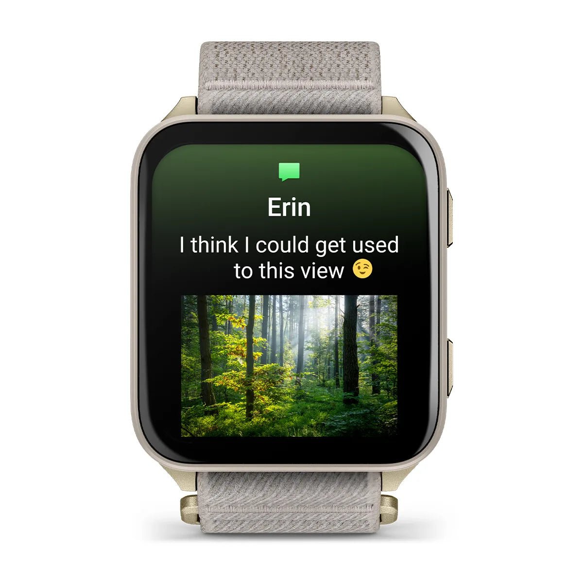 Garmin Venu X1 - Soft Gold - Fitness New Zealand