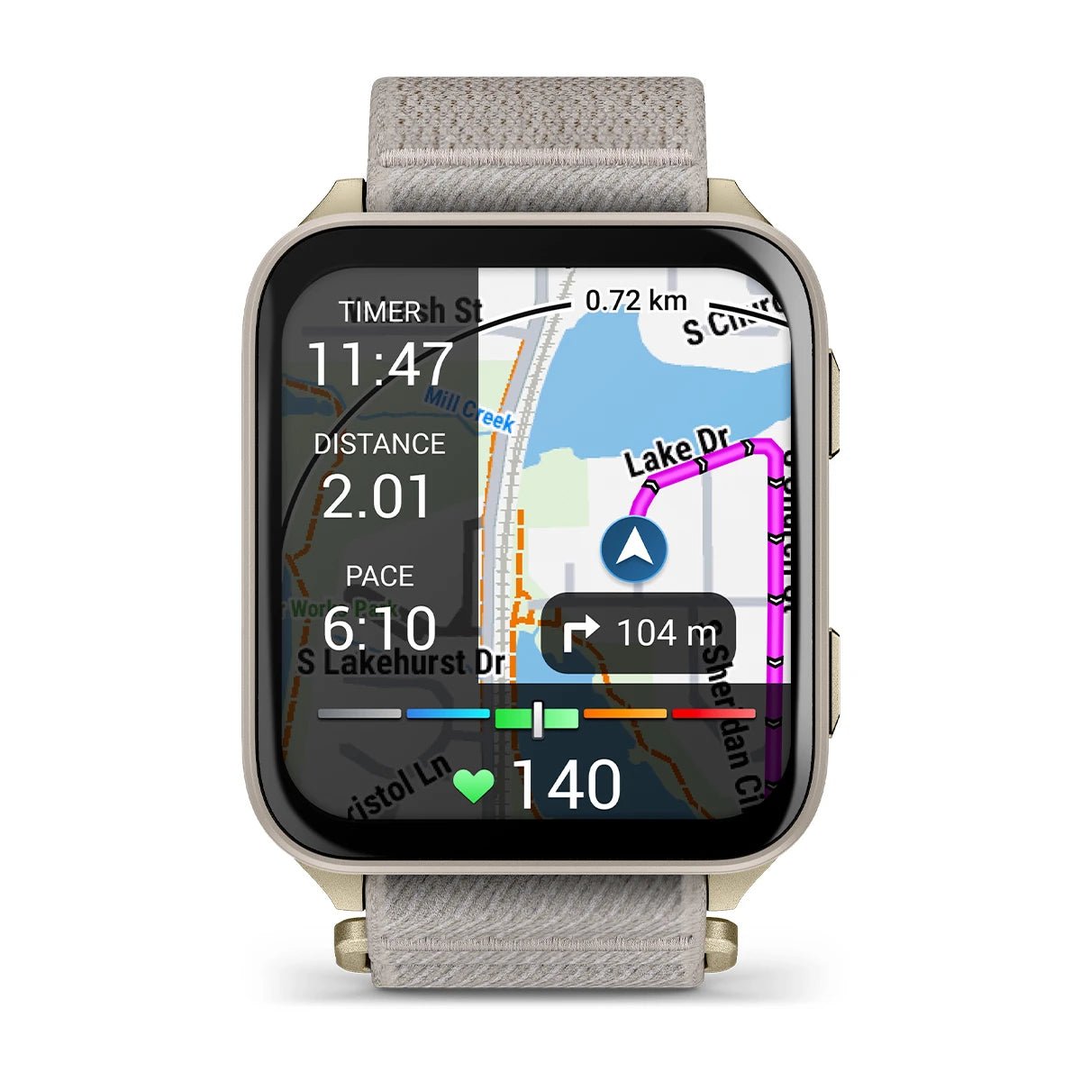 Garmin Venu X1 - Soft Gold - Fitness New Zealand