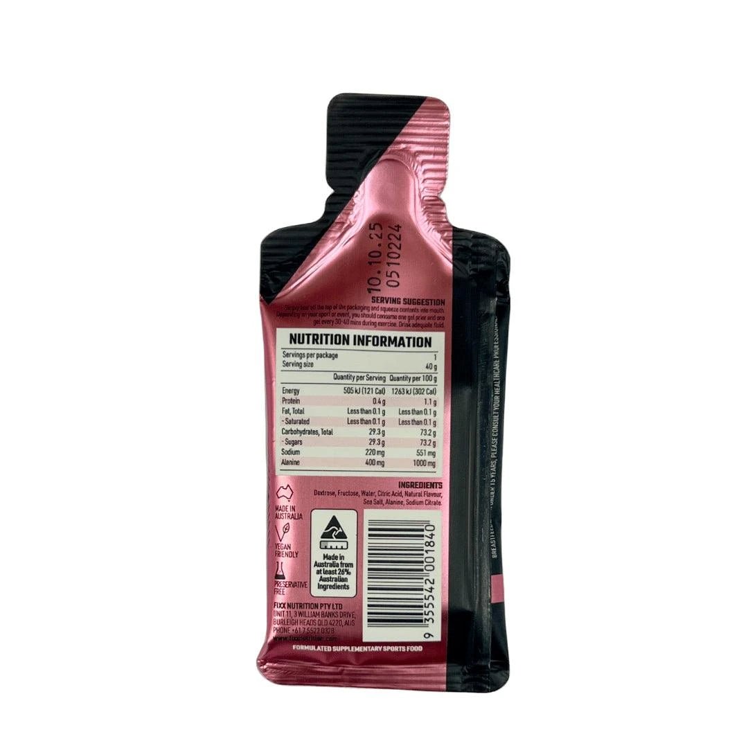 GEL X PRO 40G Raspberry Fizz - Fitness New Zealand