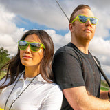 goodr VRG Sunglasses Naeon Flux Capacitor - Fitness New Zealand