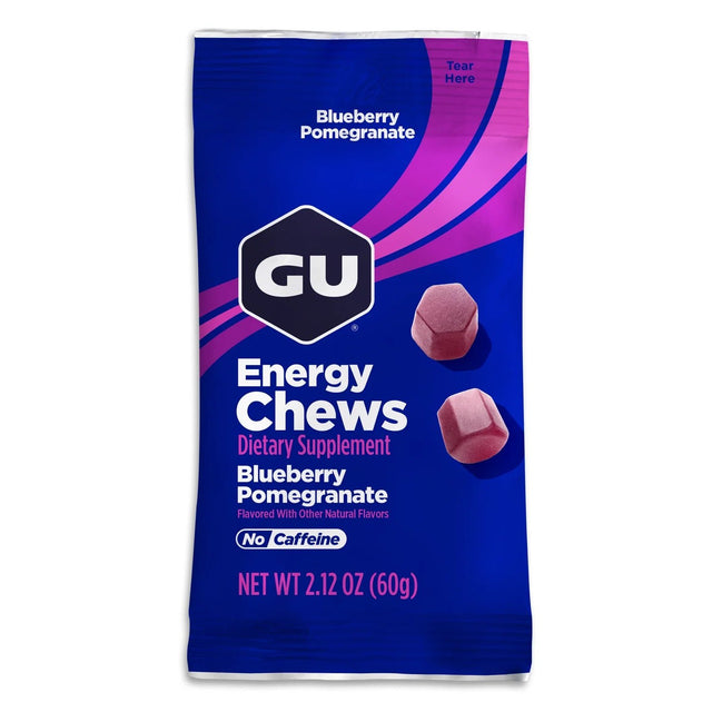 GU Blueberry Pomegranate Energy Chews - Fitness New Zealand