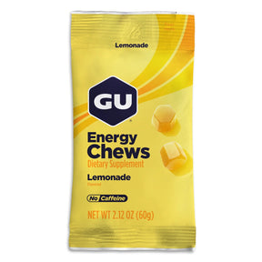GU Energy Chews – Lemonade - Fitness New Zealand