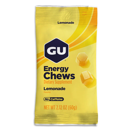 GU Energy Chews – Lemonade - Fitness New Zealand