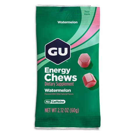 GU Energy Chews – Watermelon - Fitness New Zealand