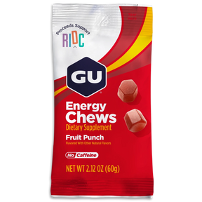 GU Fruit Punch Energy Chews - Fitness New Zealand