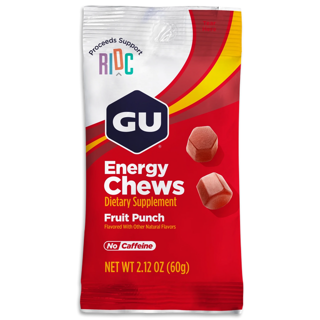 GU Fruit Punch Energy Chews - Fitness New Zealand