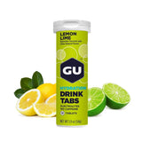 GU Lemon Lime Hydration Drink Tabs - Fitness New Zealand