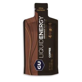 GU Liquid Energy - Coffee 60g - Fitness New Zealand