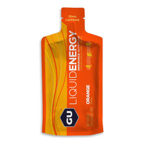 GU Liquid Energy - Orange 60g - Fitness New Zealand