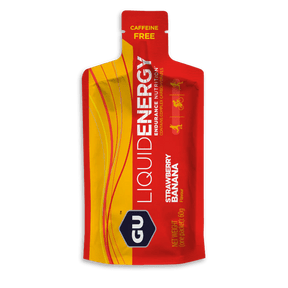 GU Liquid Energy - Strawberry Banana 60g - Fitness New Zealand