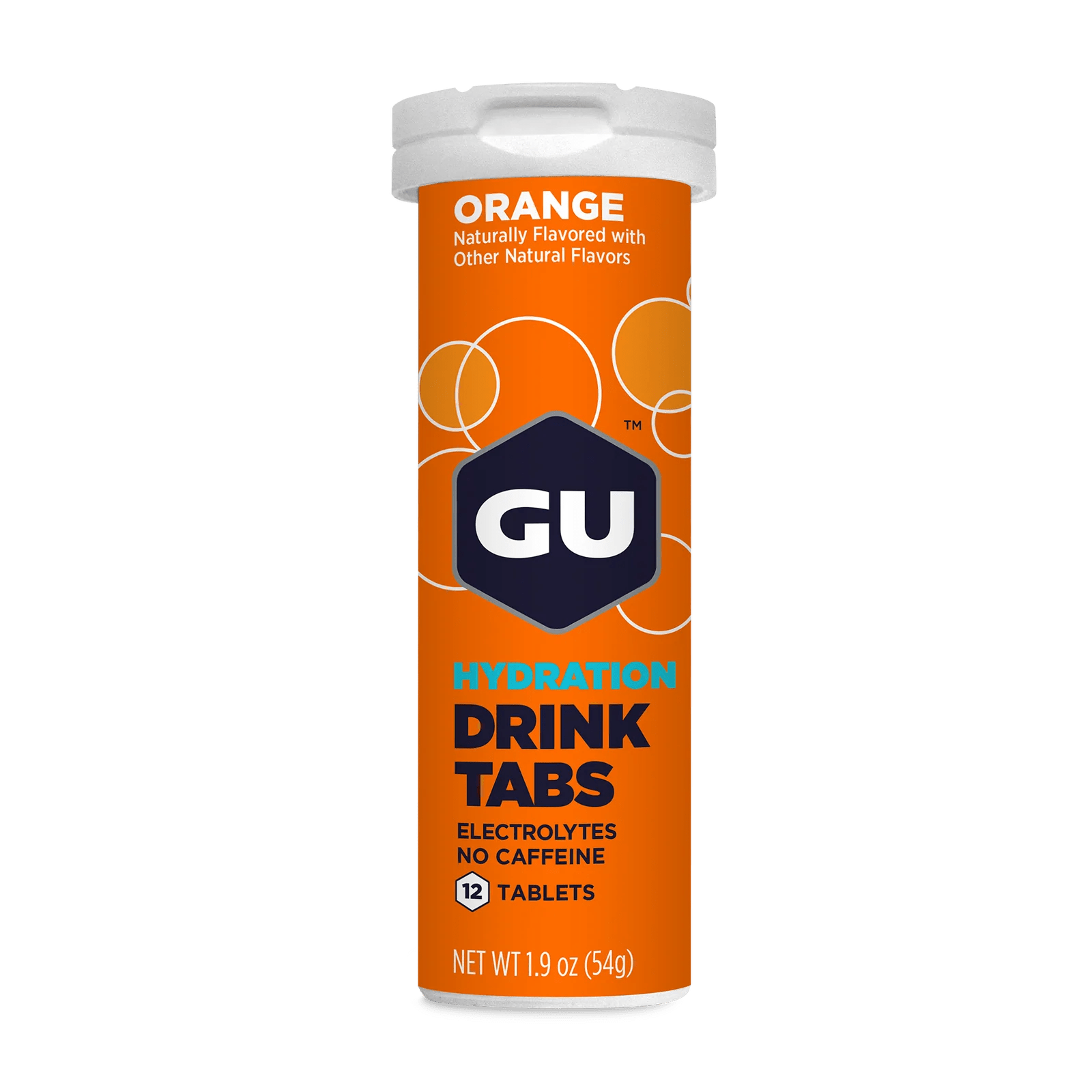 GU Orange Hydration Drink Tabs - Fitness New Zealand