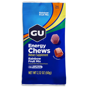 GU Rainbow Fruit Energy Chews - Fitness New Zealand