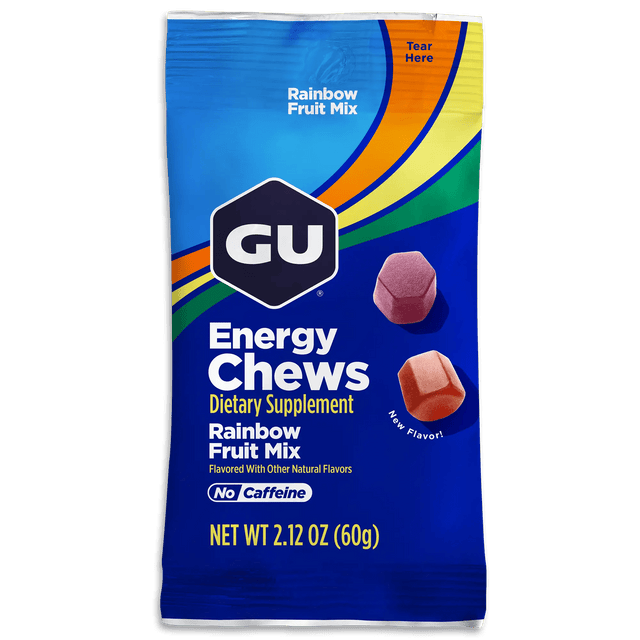 GU Rainbow Fruit Energy Chews - Fitness New Zealand