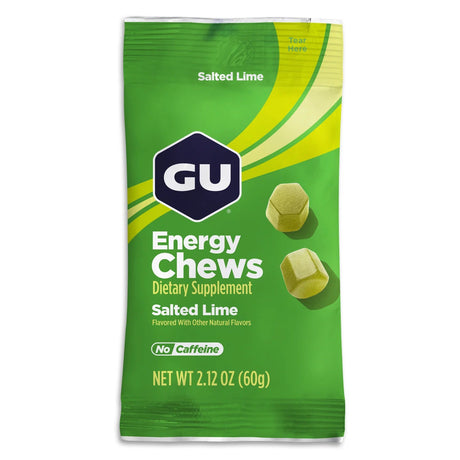 GU Salted Lime Energy Chews - Fitness New Zealand