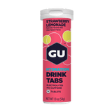 GU Strawberry Lemonade Hydration Drink Tabs - Fitness New Zealand