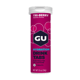 GU Tri - Berry Hydration Drink Tabs - Fitness New Zealand