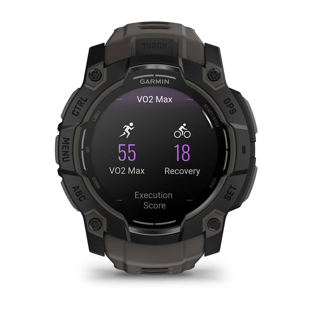 Instinct 3 – 50 mm - AMOLED - Black - Fitness New Zealand