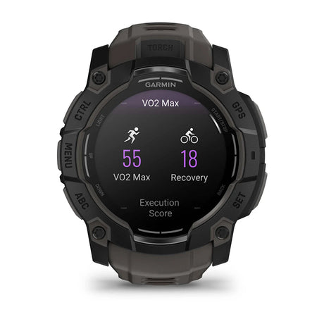 Instinct 3 – 50 mm - AMOLED - Black - Fitness New Zealand