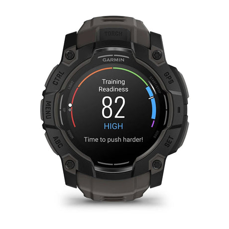 Instinct 3 – 50 mm - AMOLED - Black - Fitness New Zealand