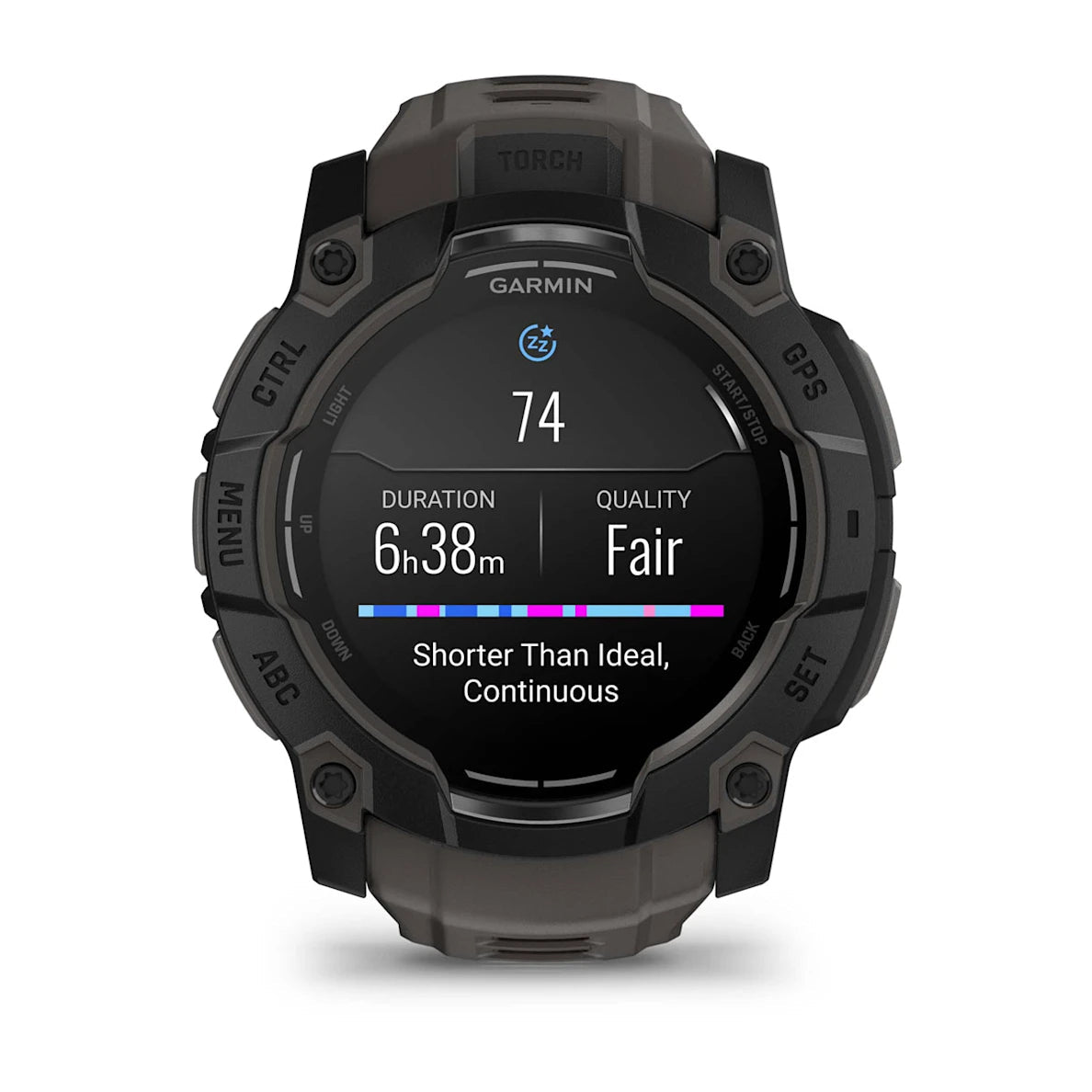 Instinct 3 – 50 mm - AMOLED - Black - Fitness New Zealand