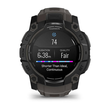 Instinct 3 – 50 mm - AMOLED - Black - Fitness New Zealand