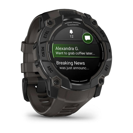 Instinct 3 – 50 mm - AMOLED - Black - Fitness New Zealand
