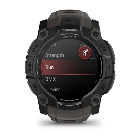 Instinct 3 – 50 mm - AMOLED - Black - Fitness New Zealand