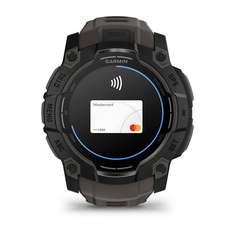 Instinct 3 – 50 mm - AMOLED - Black - Fitness New Zealand