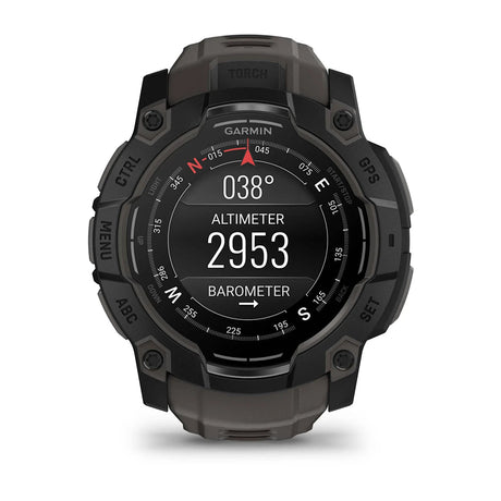 Instinct 3 – 50 mm - AMOLED - Black - Fitness New Zealand