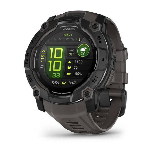 Instinct 3 – 50 mm - AMOLED - Black - Fitness New Zealand