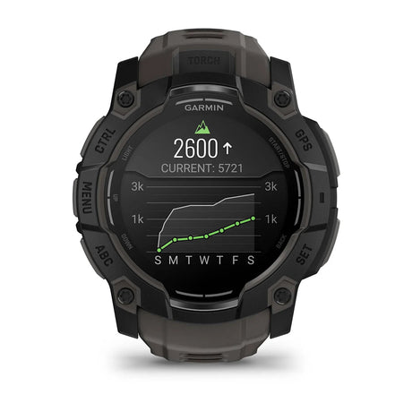 Instinct 3 – 50 mm - AMOLED - Black - Fitness New Zealand