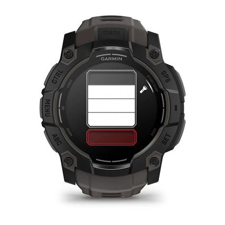 Instinct 3 – 50 mm - AMOLED - Black - Fitness New Zealand