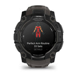 Instinct 3 – 50 mm - AMOLED - Black - Fitness New Zealand