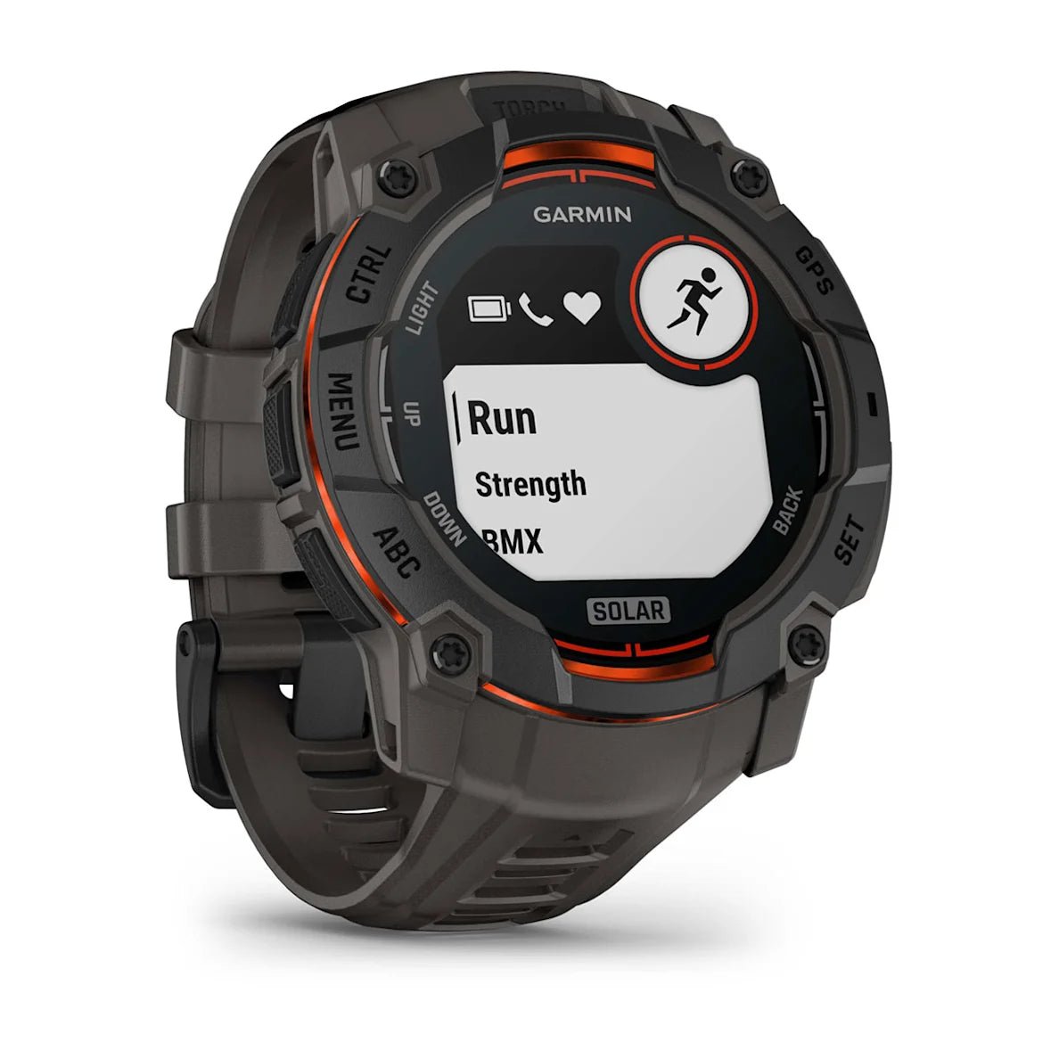 Instinct 3 – 50 mm - Solar - Black - Fitness New Zealand