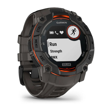 Instinct 3 – 50 mm - Solar - Black - Fitness New Zealand